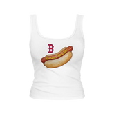 Boston Red Sox Hot Dog Emmy Tank