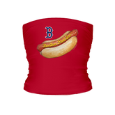 Boston Red Sox Hot Dog Tube Top
