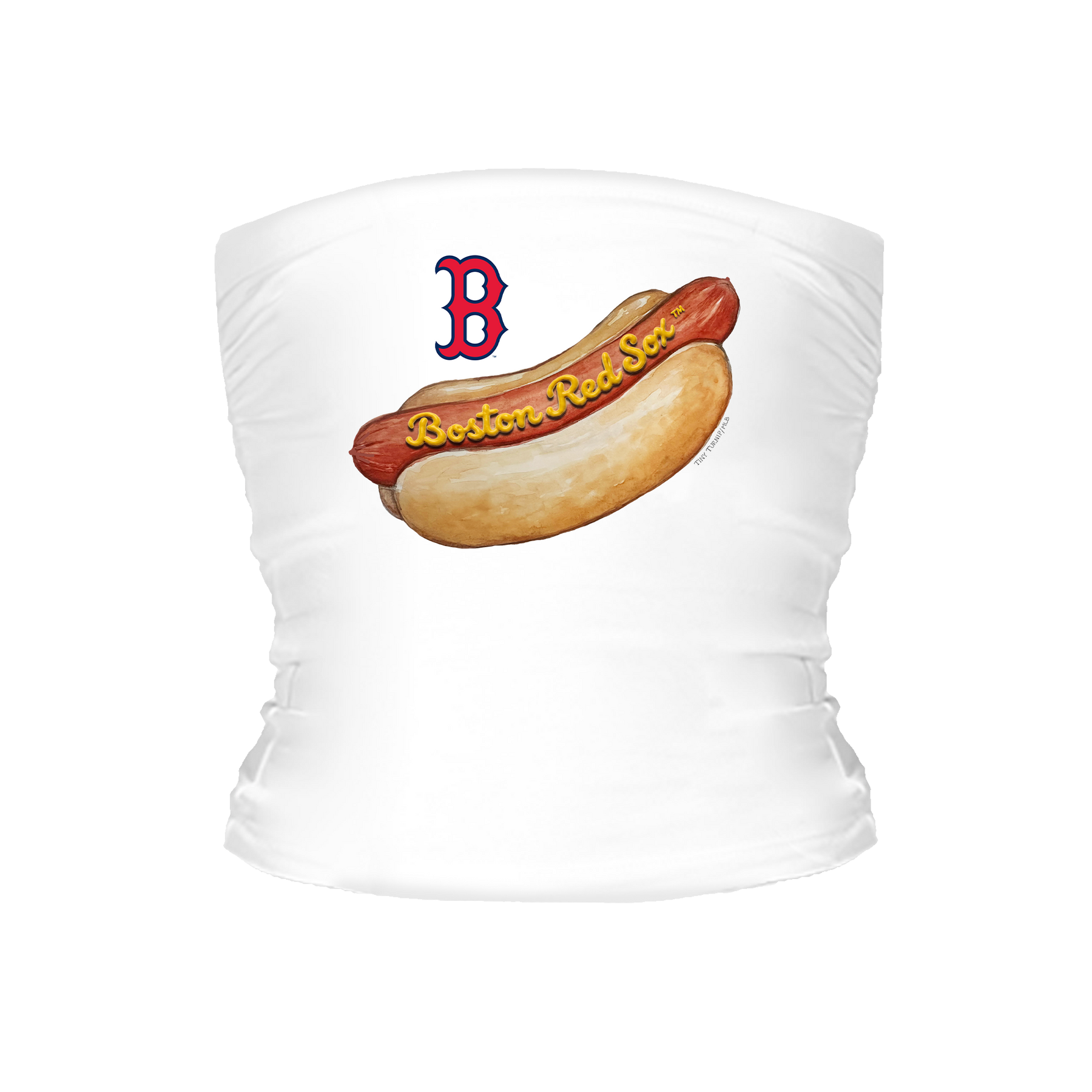 Boston Red Sox Hot Dog Tube Top