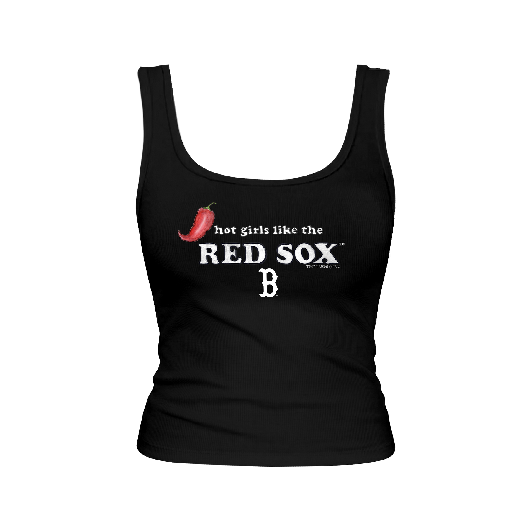 Boston Red Sox Hot Girls Emmy Tank