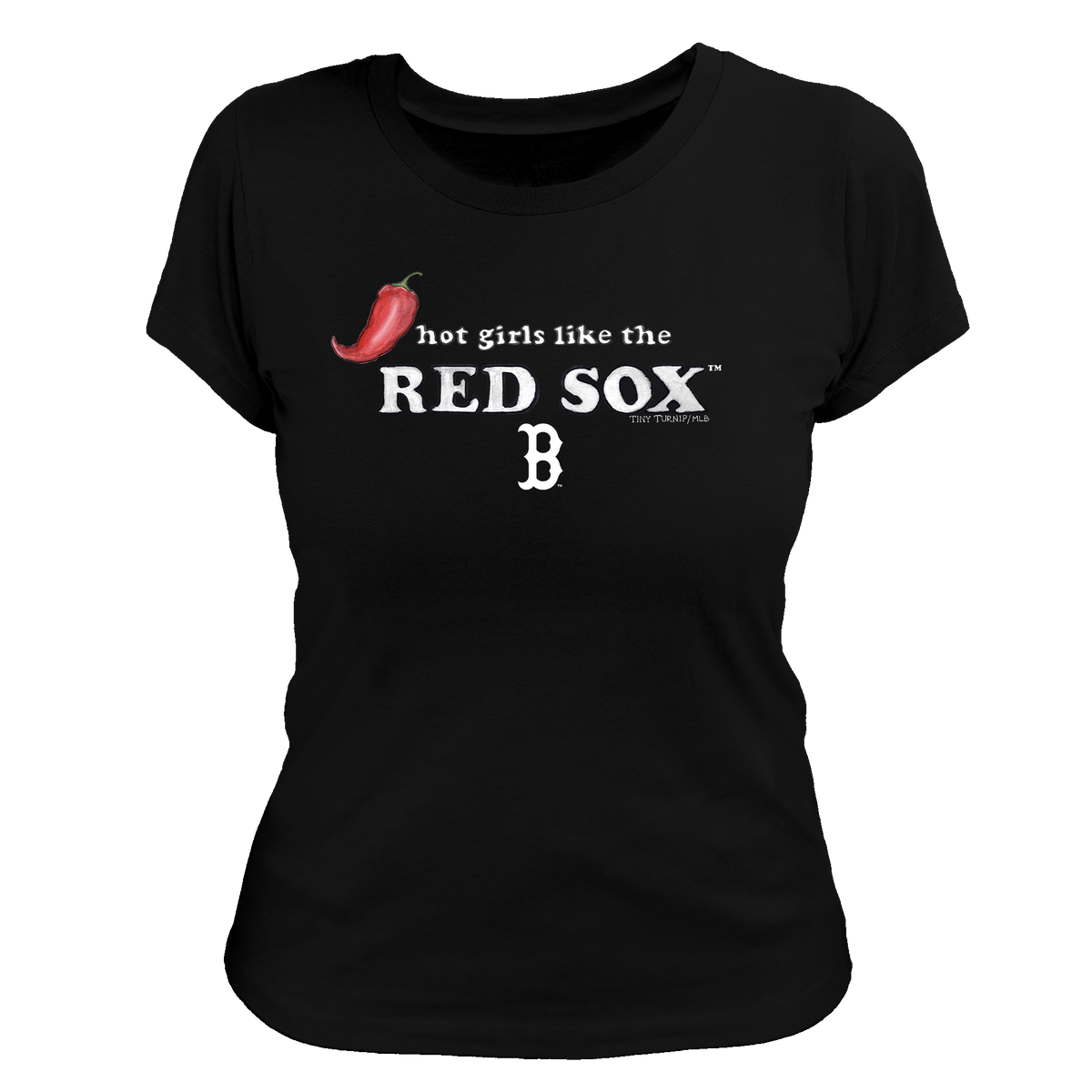 Boston Red Sox Hot Girls Women's Tee Shirt
