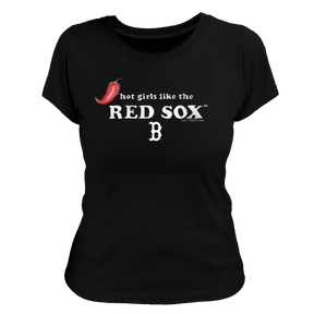Boston Red Sox Hot Girls Women's Tee Shirt