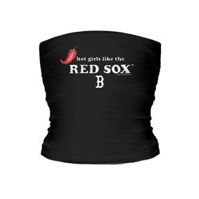 Boston Red Sox Hot Girls Tube Top