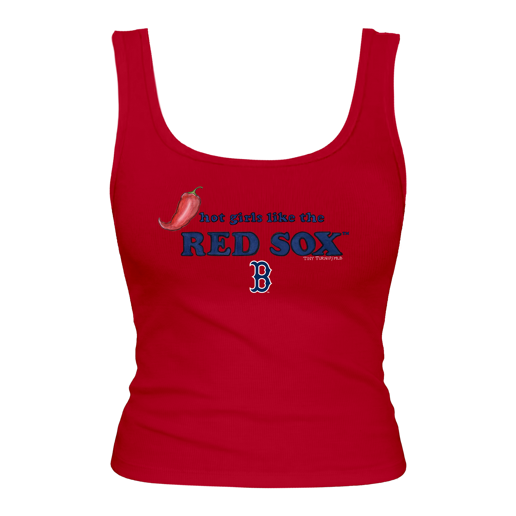 Boston Red Sox Hot Girls Emmy Tank