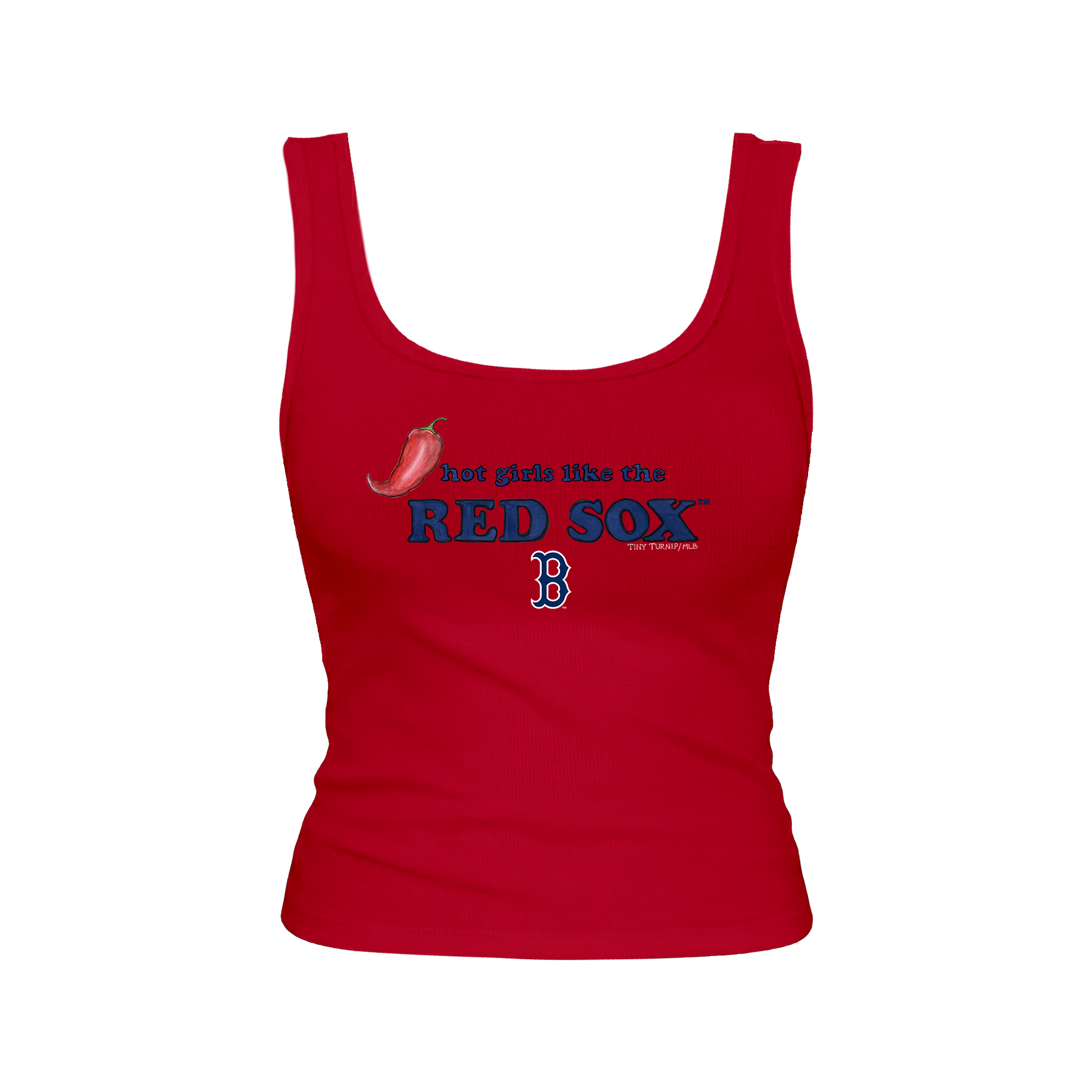 Boston Red Sox Hot Girls Emmy Tank