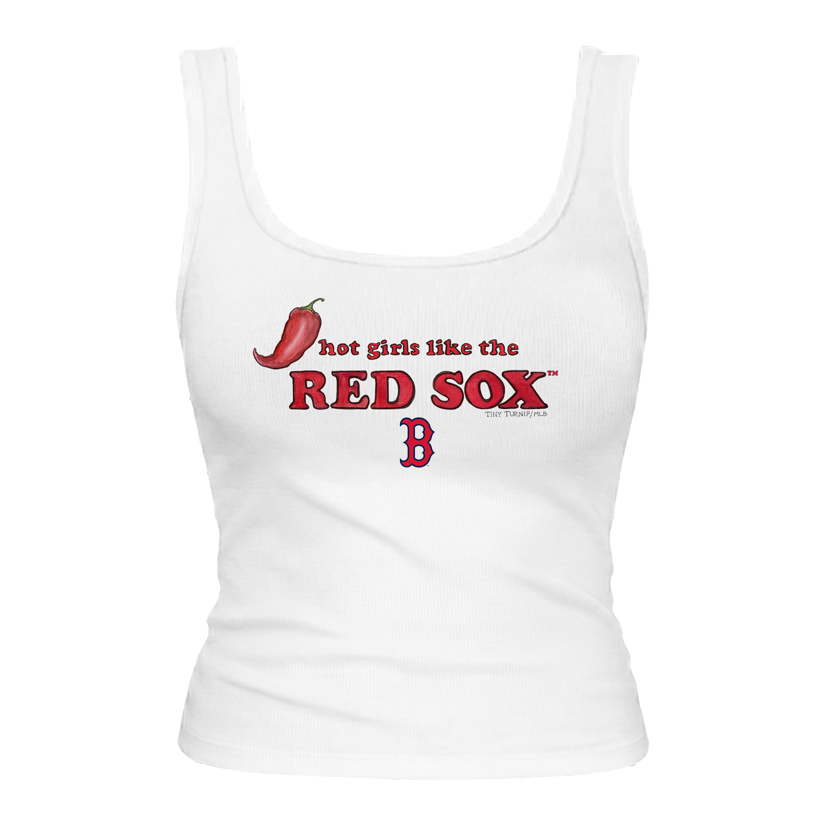 Boston Red Sox Hot Girls Emmy Tank