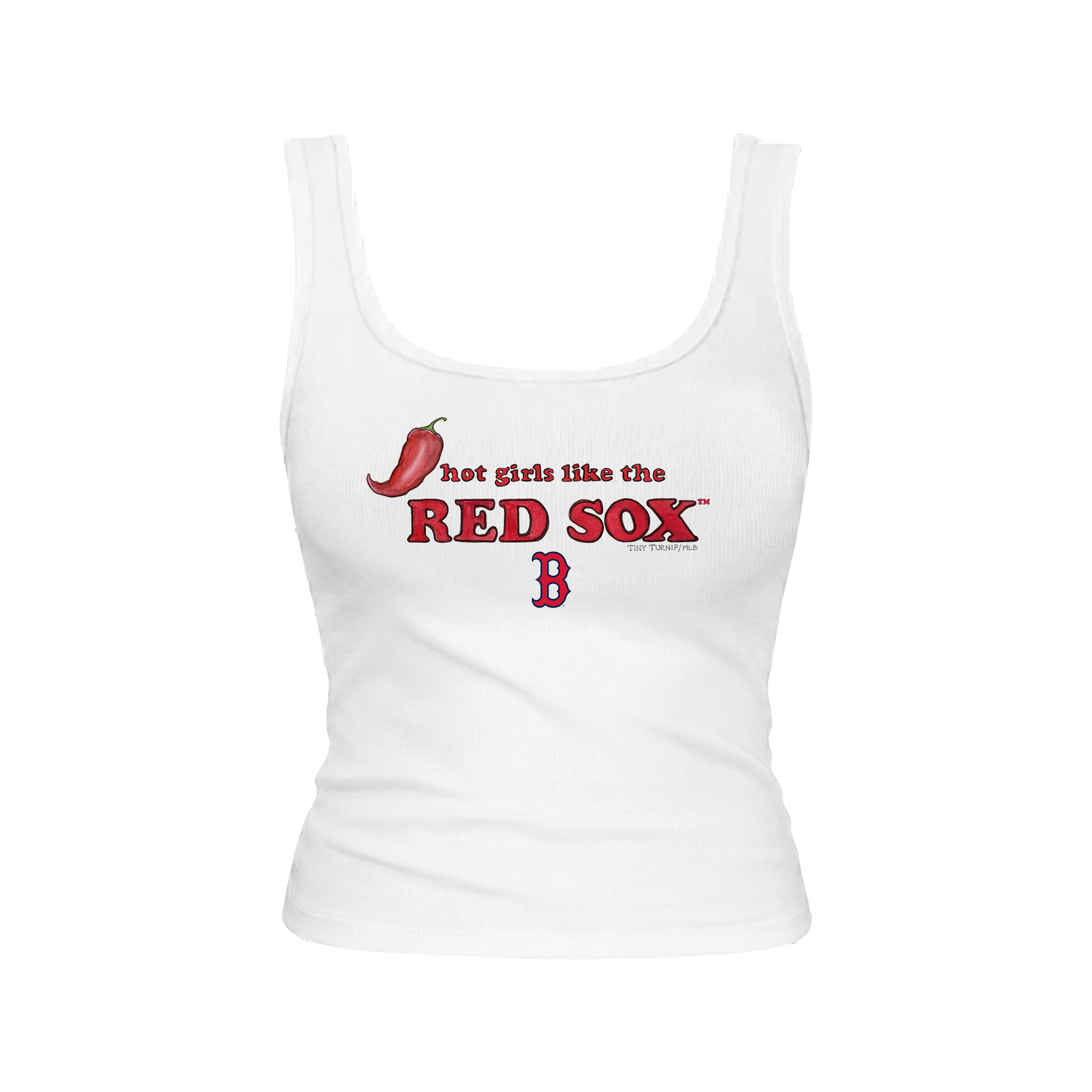 Boston Red Sox Hot Girls Emmy Tank