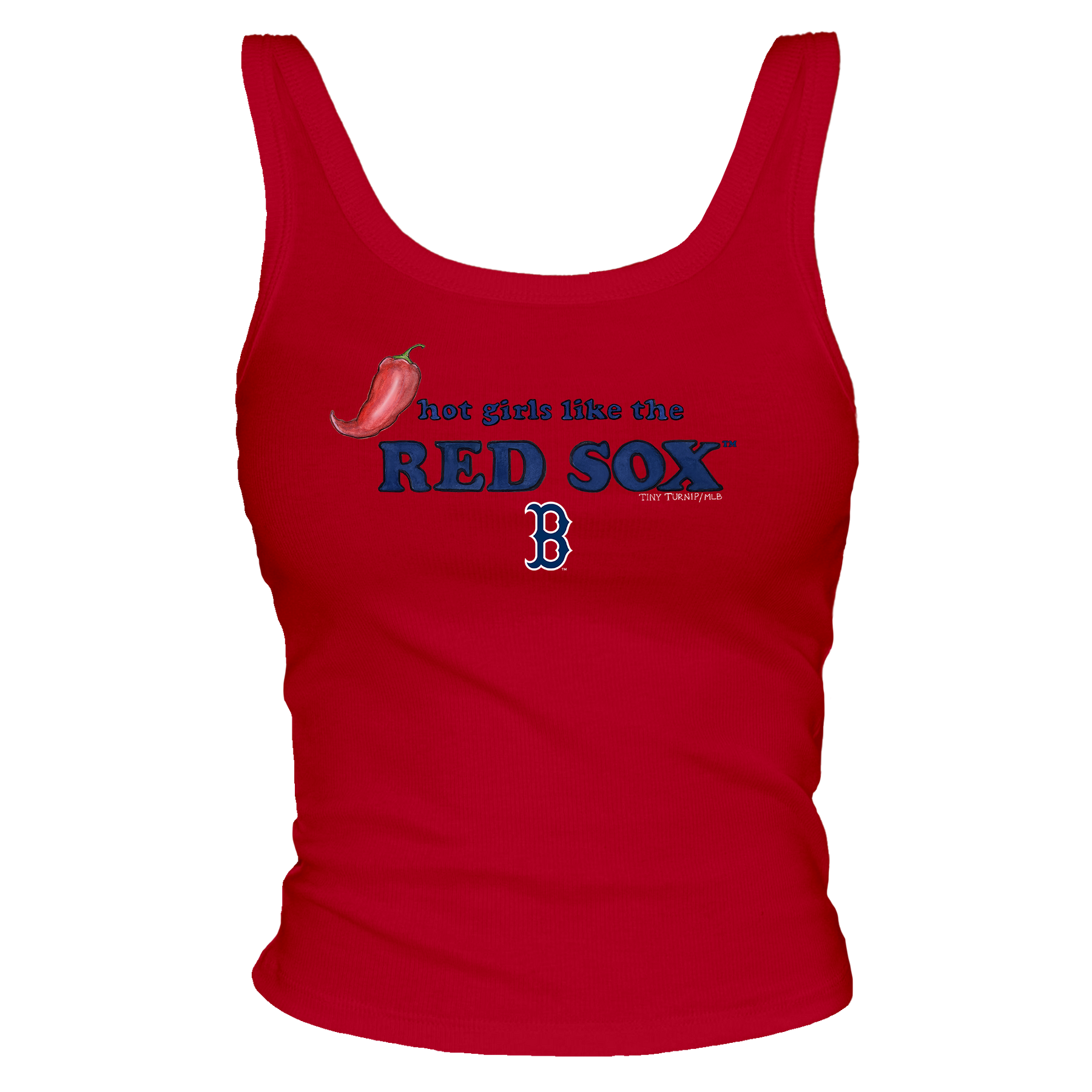 Boston Red Sox Hot Girls OG Tank