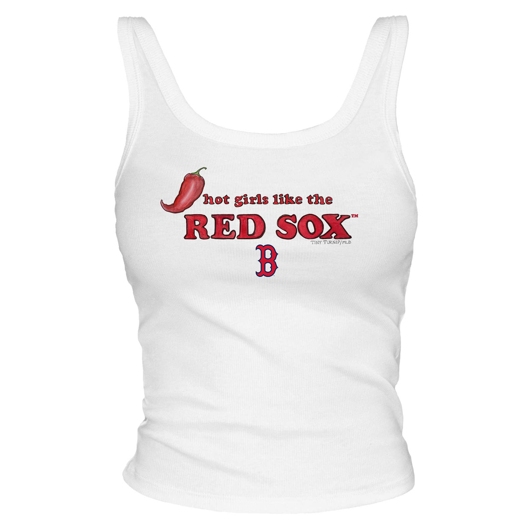 Boston Red Sox Hot Girls OG Tank
