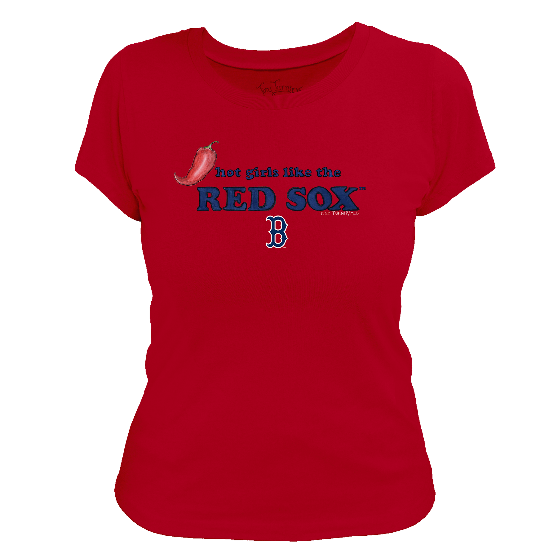 Boston Red Sox Hot Girls Women's Tee Shirt