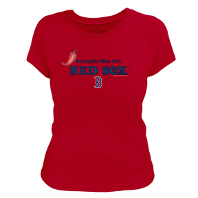 Boston Red Sox Hot Girls Women's Tee Shirt