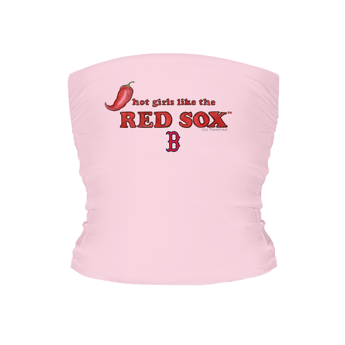 Boston Red Sox Hot Girls Tube Top