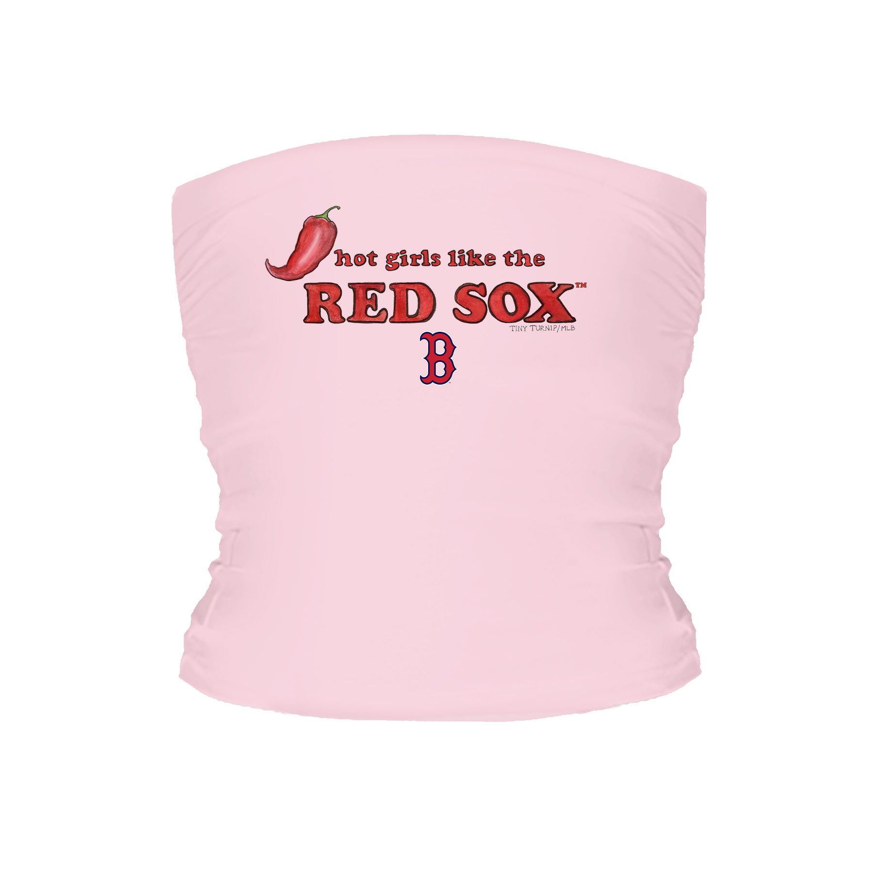 Boston Red Sox Hot Girls Tube Top