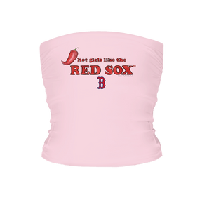 Boston Red Sox Hot Girls Tube Top