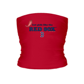 Boston Red Sox Hot Girls Tube Top
