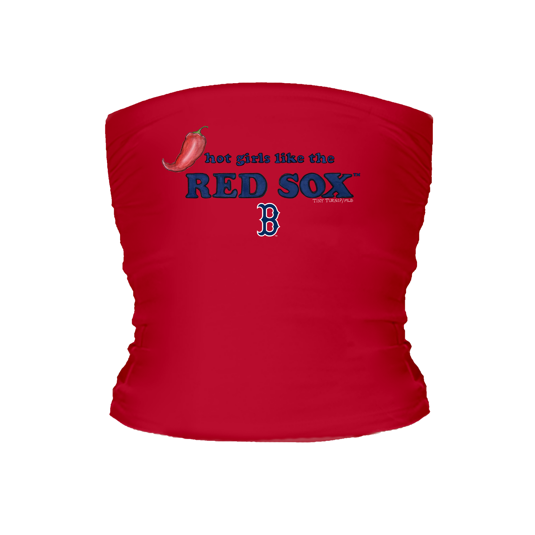 Boston Red Sox Hot Girls Tube Top