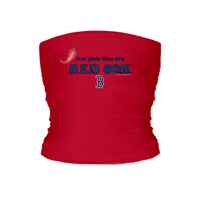 Boston Red Sox Hot Girls Tube Top