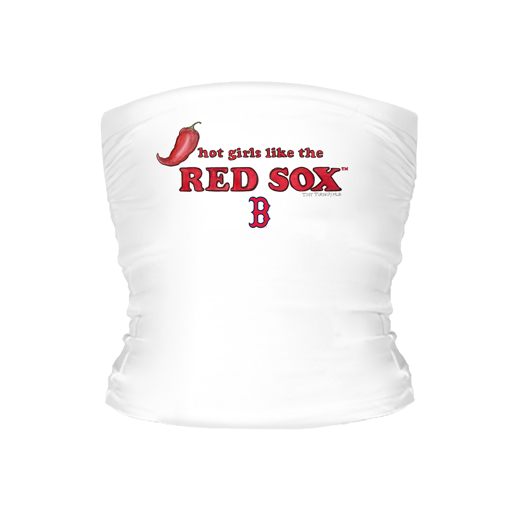 Boston Red Sox Hot Girls Tube Top