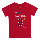 I Heart Red Sox Kid's Tee Shirt - Tiny Turnip