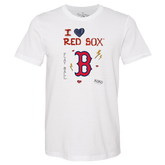 I Heart Red Sox Unisex Tee Shirt - Tiny Turnip