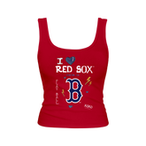 Boston Red Sox I Heart Red Sox Emmy Tank