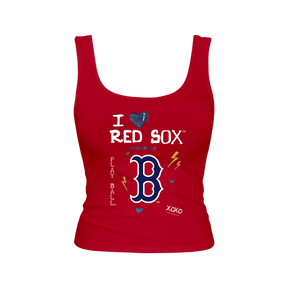 Boston Red Sox I Heart Red Sox Emmy Tank