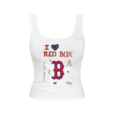 Boston Red Sox I Heart Red Sox Emmy Tank