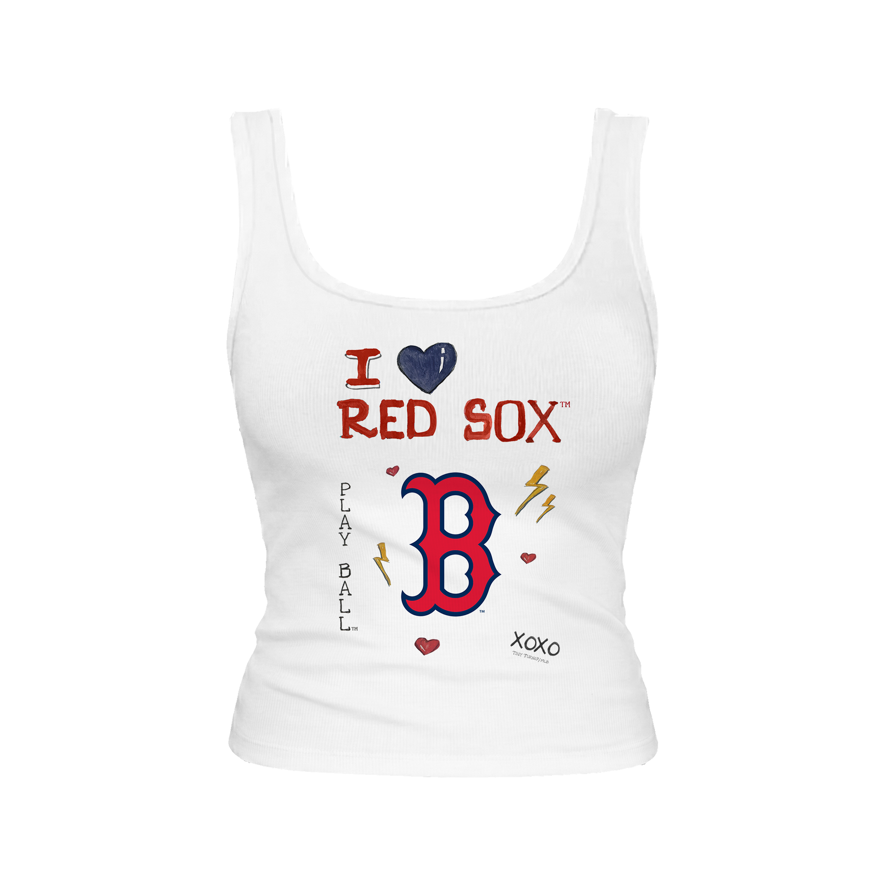 Boston Red Sox I Heart Red Sox Emmy Tank