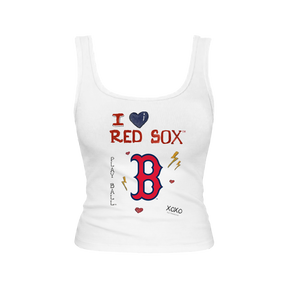 Boston Red Sox I Heart Red Sox Emmy Tank