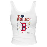 I Heart Red Sox Tank - Tiny Turnip