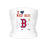 I Heart Red Sox Tube Top - Tiny Turnip