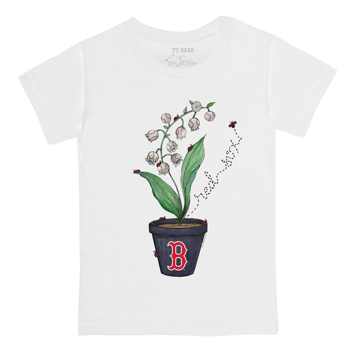 Boston Red Sox Ladybug Tee Shirt