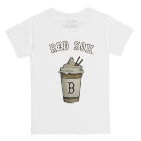 Boston Red Sox Latte Kid's Tee Shirt
