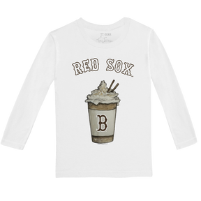 Boston Red Sox Latte Long-Sleeve Tee Shirt