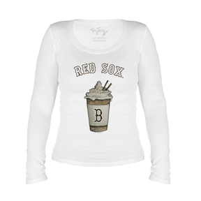 Boston Red Sox Latte Legend Long Sleeve