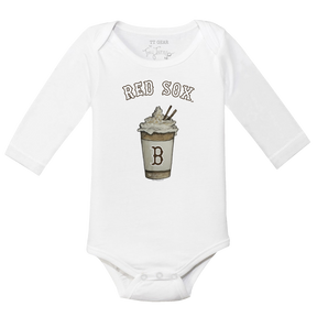 Boston Red Sox Latte Long Sleeve Snapper