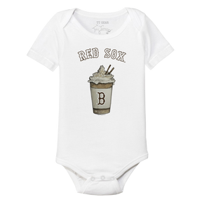 Boston Red Sox Latte Short Sleeve Snapper