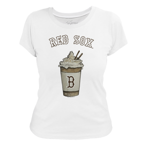 Boston Red Sox Latte Women's Tee Shirt