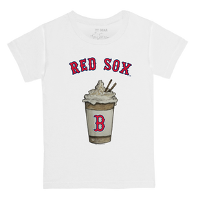 Boston Red Sox Latte Kid's Tee Shirt