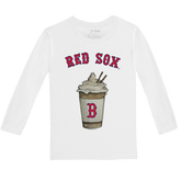 Boston Red Sox Latte Long-Sleeve Tee Shirt