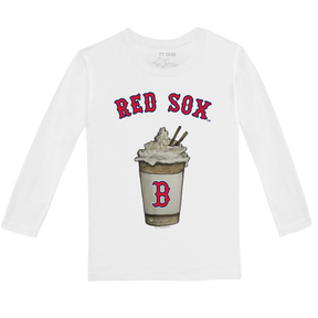 Boston Red Sox Latte Long-Sleeve Tee Shirt