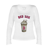 Boston Red Sox Latte Legend Long Sleeve