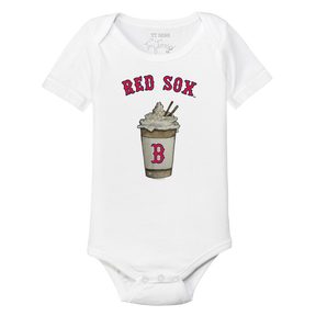 Boston Red Sox Latte Short Sleeve Snapper