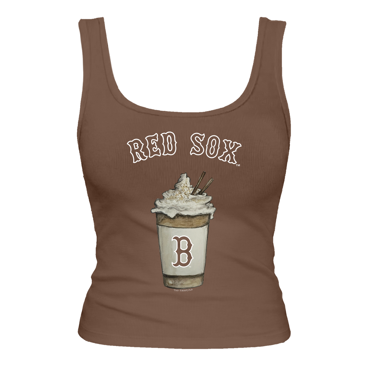 Boston Red Sox Latte Emmy Tank