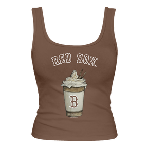 Boston Red Sox Latte Emmy Tank