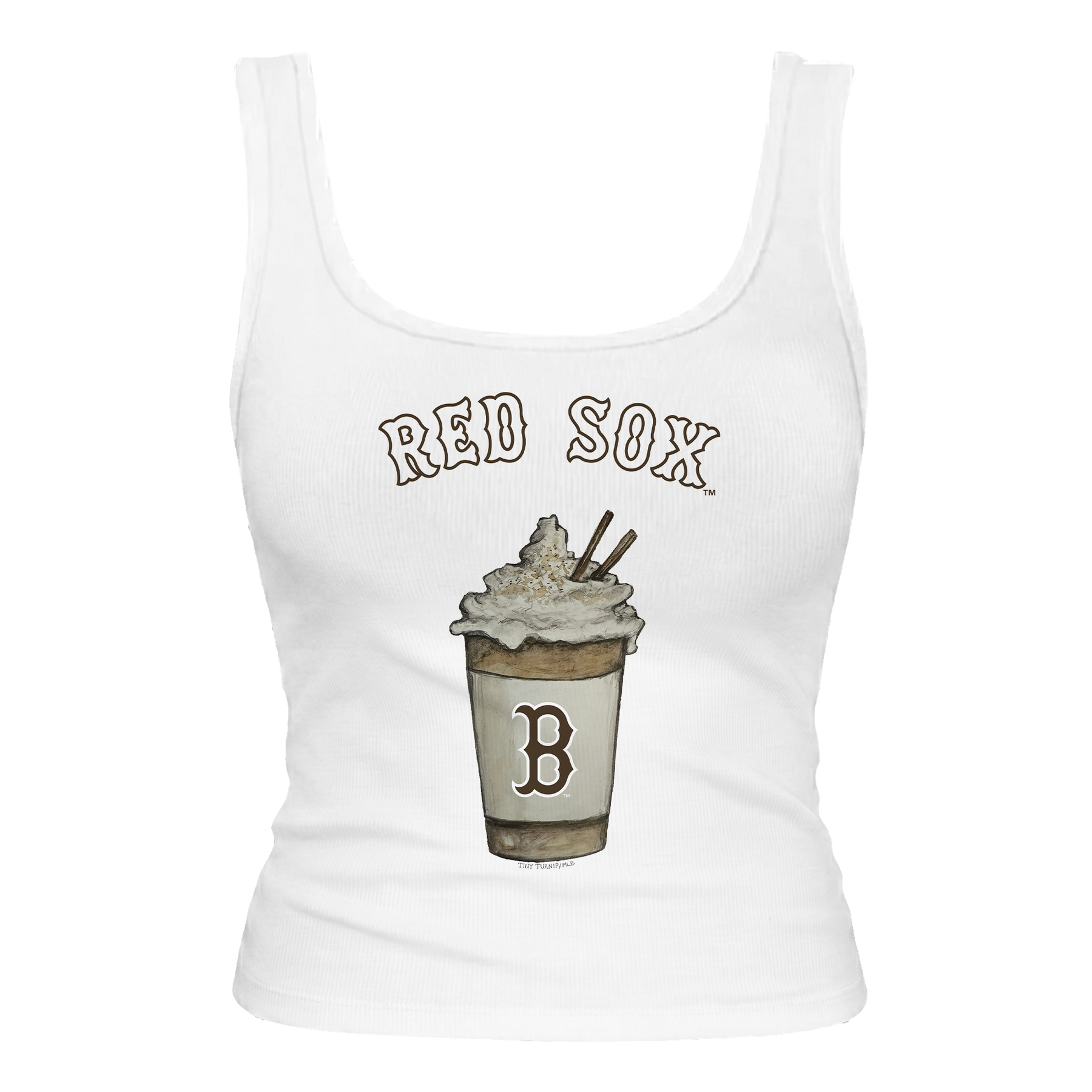 Boston Red Sox Latte Emmy Tank