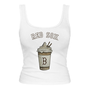 Boston Red Sox Latte Emmy Tank