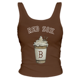 Boston Red Sox Latte Tank