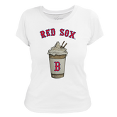 Boston Red Sox Latte Women's Tee Shirt