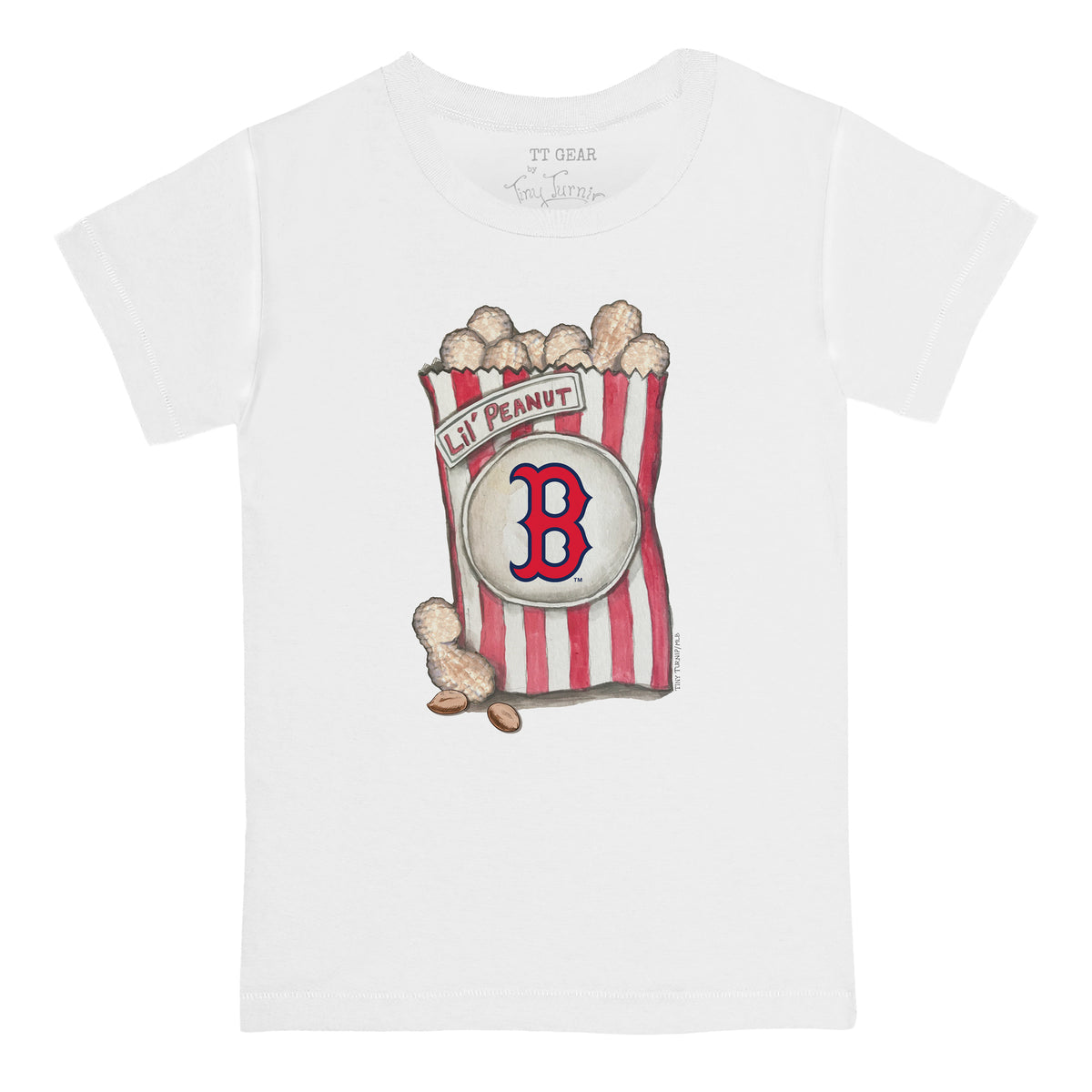 Boston Red Sox Lil' Peanut Tee Shirt